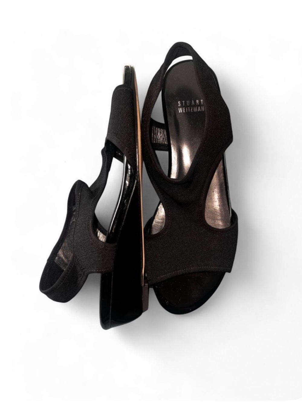 Funky Stuart Weitzman heels